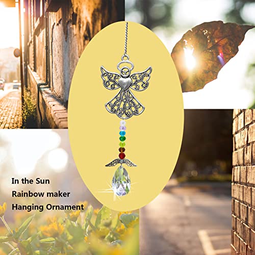Suncatcher For Window Healing Crystal Car Hanging Accessories Window Garden Home Decor #TOP4