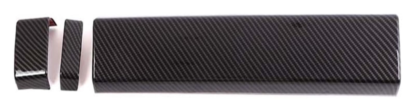 Qwqnsd Carbon Fiber For Toyota For Tundra For Sequoia 2022 2023 Dashboard Panel Cover Trim Interior Accessories Dash Decor Sticker Car Interior Mouldings(Carbon Fiber)