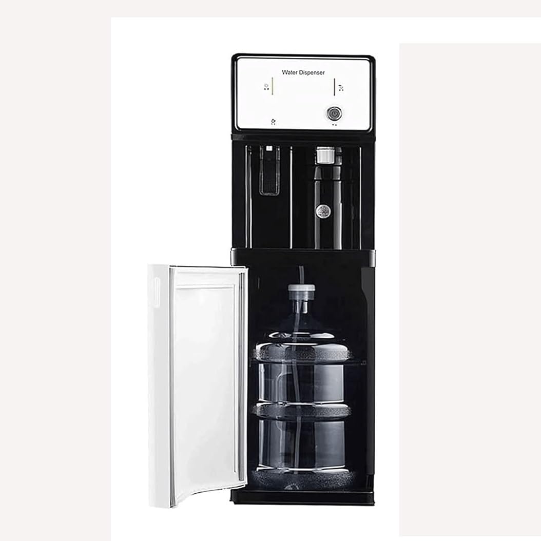 Dispensador De Agua con Carga Inferior para Botellas De 15 litros,Caliente Y Fría De 500 W - 3 Temperaturas,Fuente De Agua Fria Carga Inferior para El Hogar,La Oficina,El Gimnasio,Versión En Inglés
