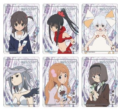 ウィクロス　selector spread WIXOSS　スリーブ ウィクロス 「selector spread WIXOSS」キービジュアル