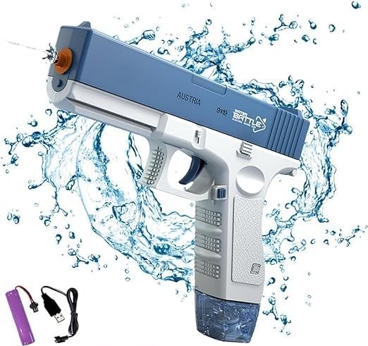 See full amazon price history chart for MOROVIK Powerful Electric Water Guns for Kids and Adults, Range Up to 25-32 Ft with Two Water Reservoirs (Barrel + Barrel), Water Game for Pools and Beaches (Style 1) MOROVIK Powerful Electric Water Guns for Kids and Adults, Range Up to 25-32 Ft with Two Water Reservoirs (Barrel + Barrel), Water Game for Pools and Beaches (Style 1) (B0CZHMSDYF) Amazon Price History, Amazon Price Tracker