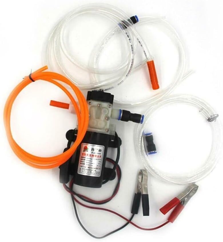 Car Fuel Transfer Pump 12 Volt Oil Diesel Gas Gasoline Kerosene,Tractor,Truck