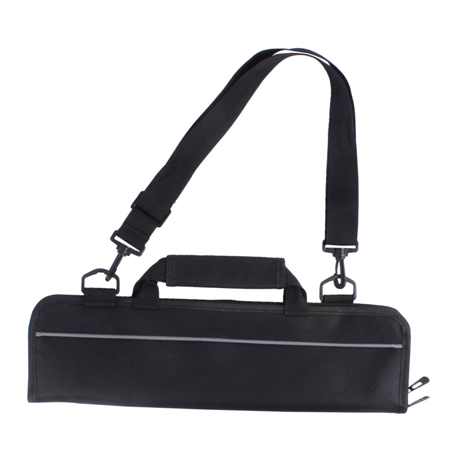 Chef Knives Bag Versatile Cooking Tools Carrying Case for Kitchen Travel BBQ S-image-8