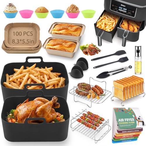 Clheatky 21-Piece Air Fryer Kit