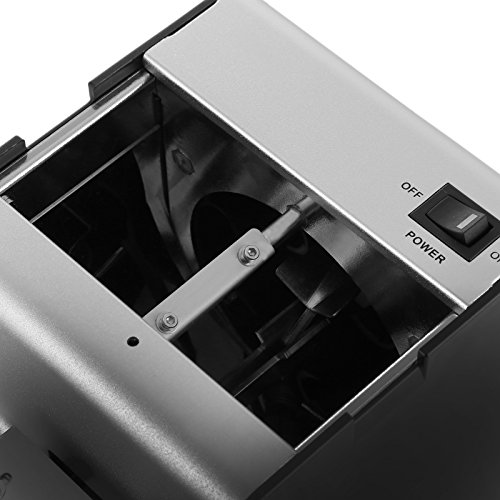 Happybuy Adjustable Screw Feeder Machine, Automatic screw Feeder Supplier, Screwdriver Feeder with Microcomputer Controlled Digital Display, Fit for Different Screw Types of Sizes from M1.0 to M5.0