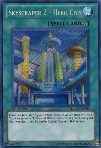 YU-GI-OH! - Elemental Hero Dark Neos (LCGX-EN059) - Legendary Collection 2 - 1st Edition - Secret Rare