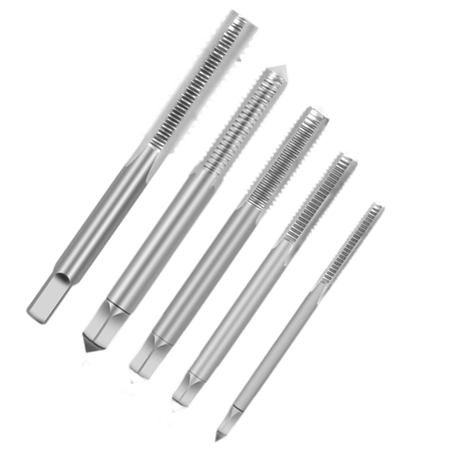 Msioytog Efficiency Hand Tap Wrench Set for Metal Threading with Ergonomic Grip and Multiple Size T-Handle Tap Wrench