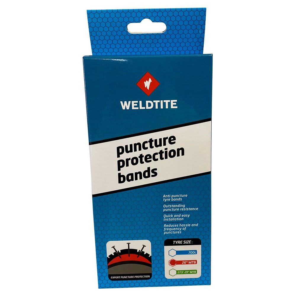 Weldtite Puncture Protection Bands, 700c, 26'' MTB, 27.5''-29'' MTB