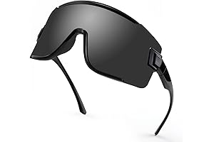 Vision Big Shield Wraparound Sunglasses: The Ultimate Visor Shield for Outdoor Enthusiasts