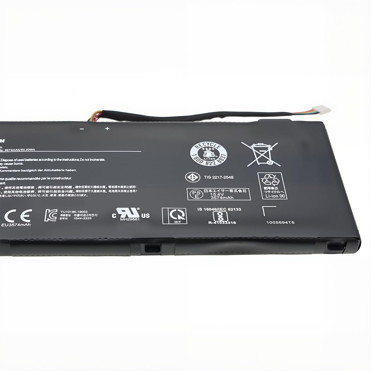 High quality Acer battery Acer Nitro 5 AN515-54 A715-74G AN515-55