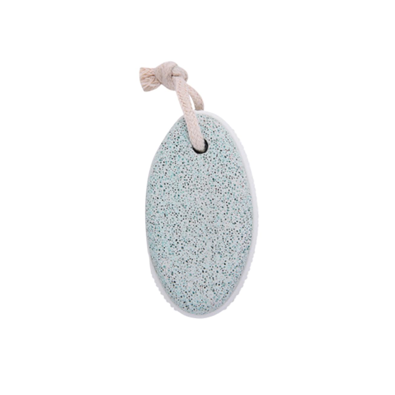 FRCOLOR Ergonomic Foot Grinding Stone Pumice Dead Skin Scrubber Foot Skin Remover Removing Stone Foot Care