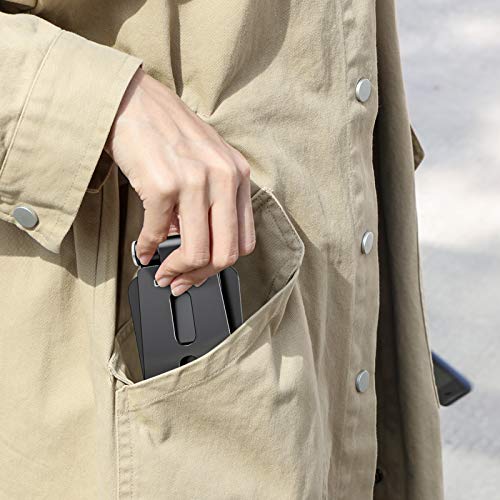 OMOTON Foldable Cell Phone Stand, C4 Portable Aluminum Phone Holder - image 5