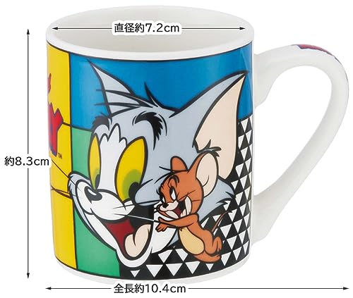 Taza cerámica Tom & Jerry 200 ml miniatura 6