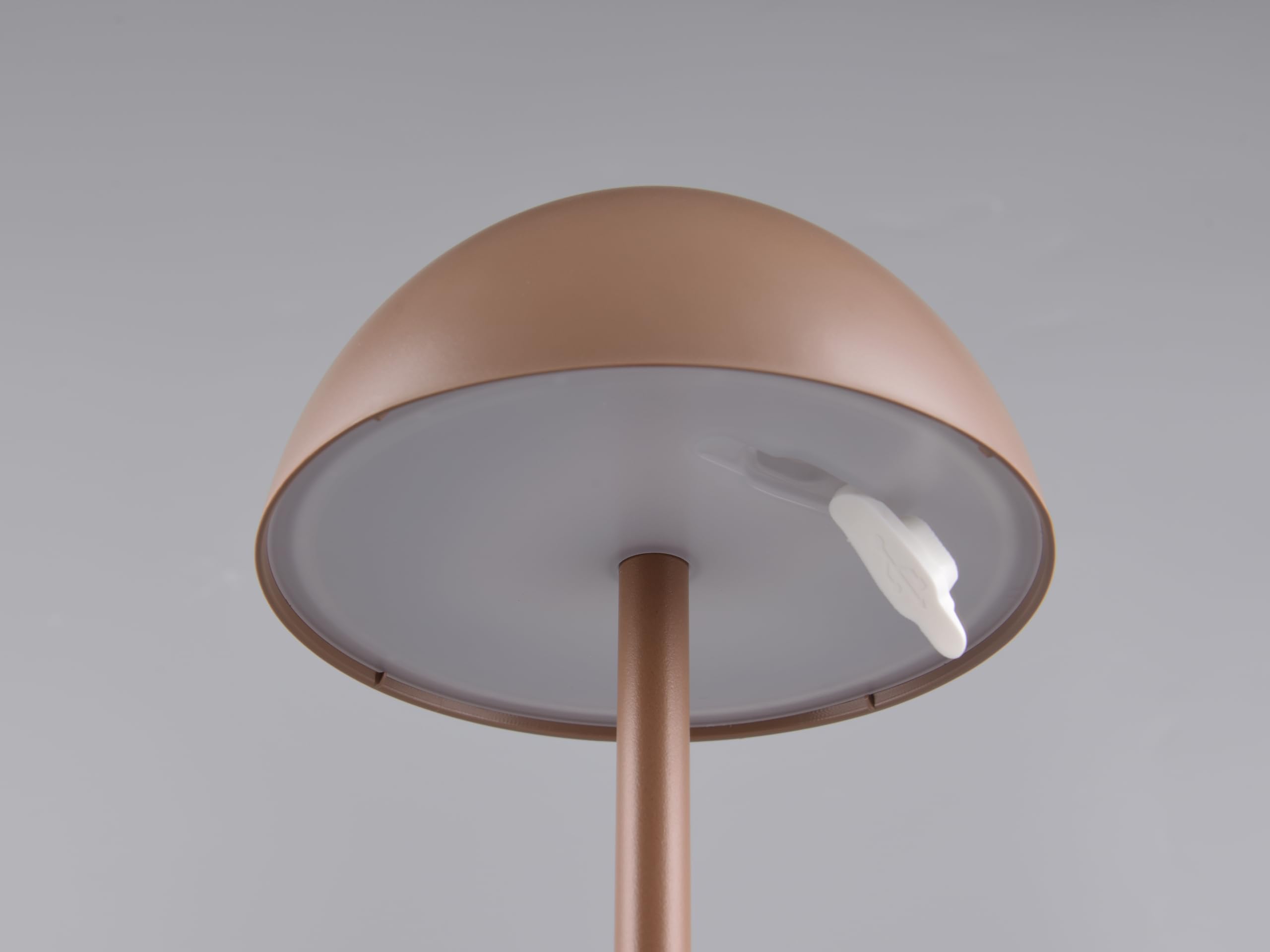 Reality Leuchten Ricardo R54106165 - Lampada da tavolo a LED per esterni, in plastica, con LED da 1,7 Watt, 4 ingressi touch