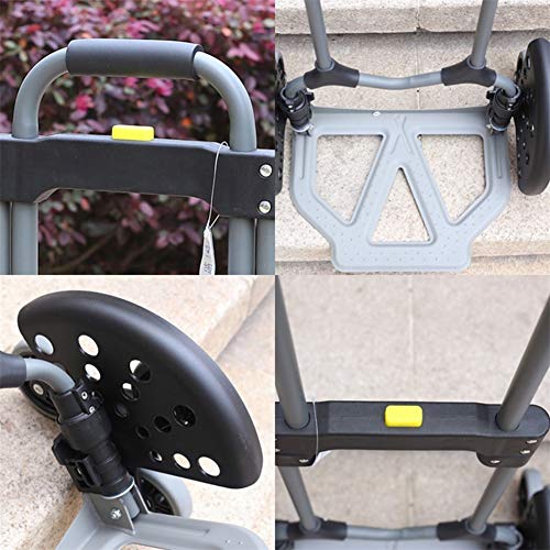 Carretilla plegable ligera para transporte miniatura 4
