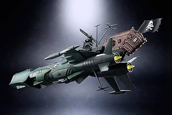 超合金魂 GX-67 宇宙海賊戦艦アルカディア号 劇場版 銀河鉄道999 Amazon.co.jp: BANDAI/バンダイ 超合金魂 GX-67 宇宙海賊戦艦