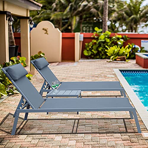 Domi Outdoor Living Patio Chaise Lounge Set thumb #1