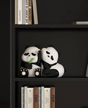 Amazon.co.jp: ブックエンド 本立て ジャイアント・パンダ