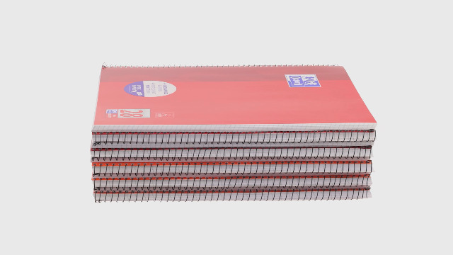 Quaderni Oxford A4 Rigati - Confezione Da 3, Arancione, 80 Fogli Ciascuno - Foto 8