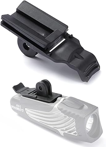 NiteRider Adapter, Lichtadapter, Niterider LuminaHelmhalterung, Adapter Fur, Lumina, Light, MakoSerie, Halterung