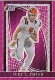 Football Trading Card 2024 Pro Set Metal Wave Pink #89 Luke Altmyer NM Near Mint 2/4