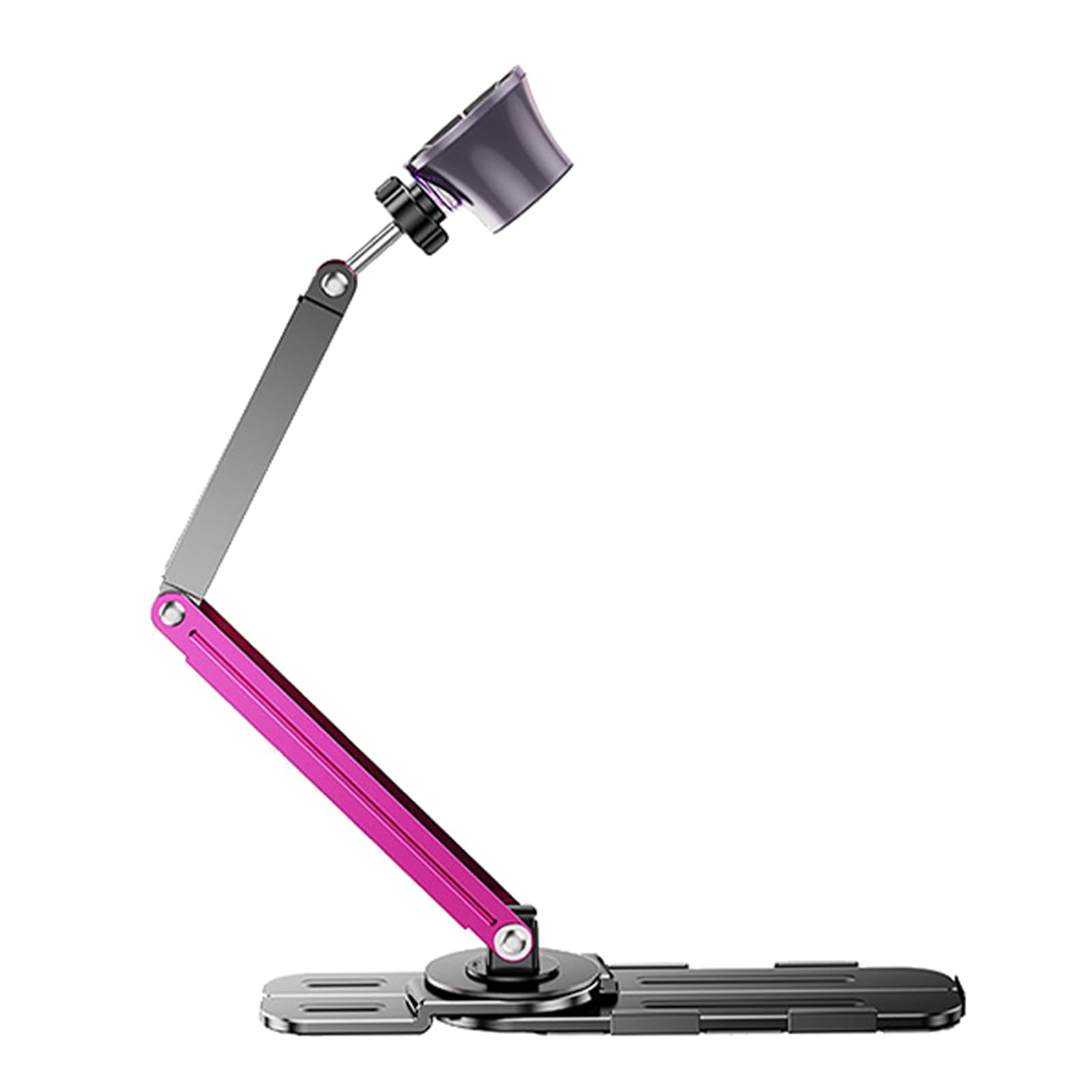 Pjeghbvop Adjustable Hair Dryer Stand Holder for 99% of Hair Dryers 360 Degree Swing Cantilever Arm Organiser