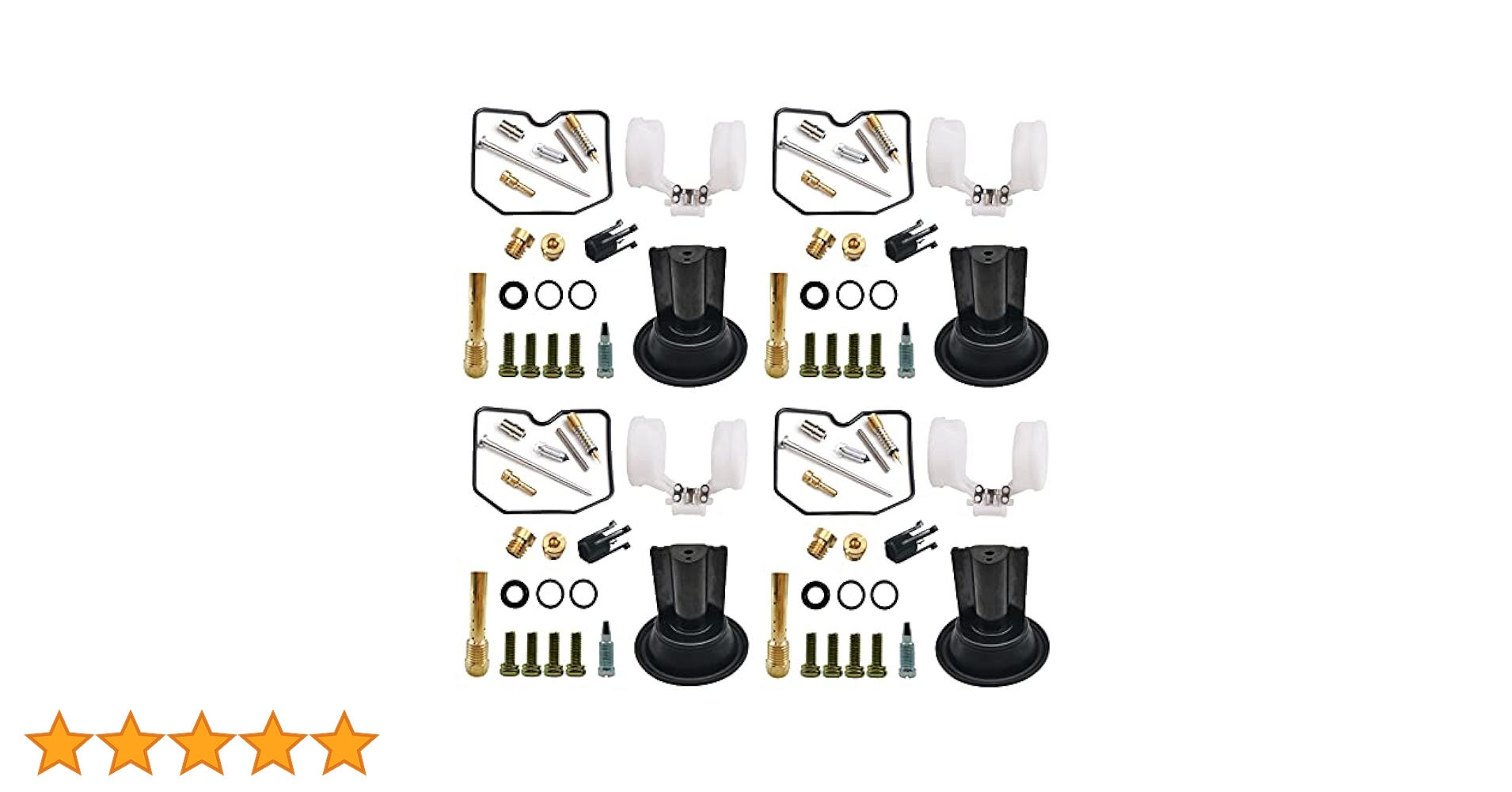 Amazon | SHU.M-T キャブレター修理キットに適用する川崎KPS