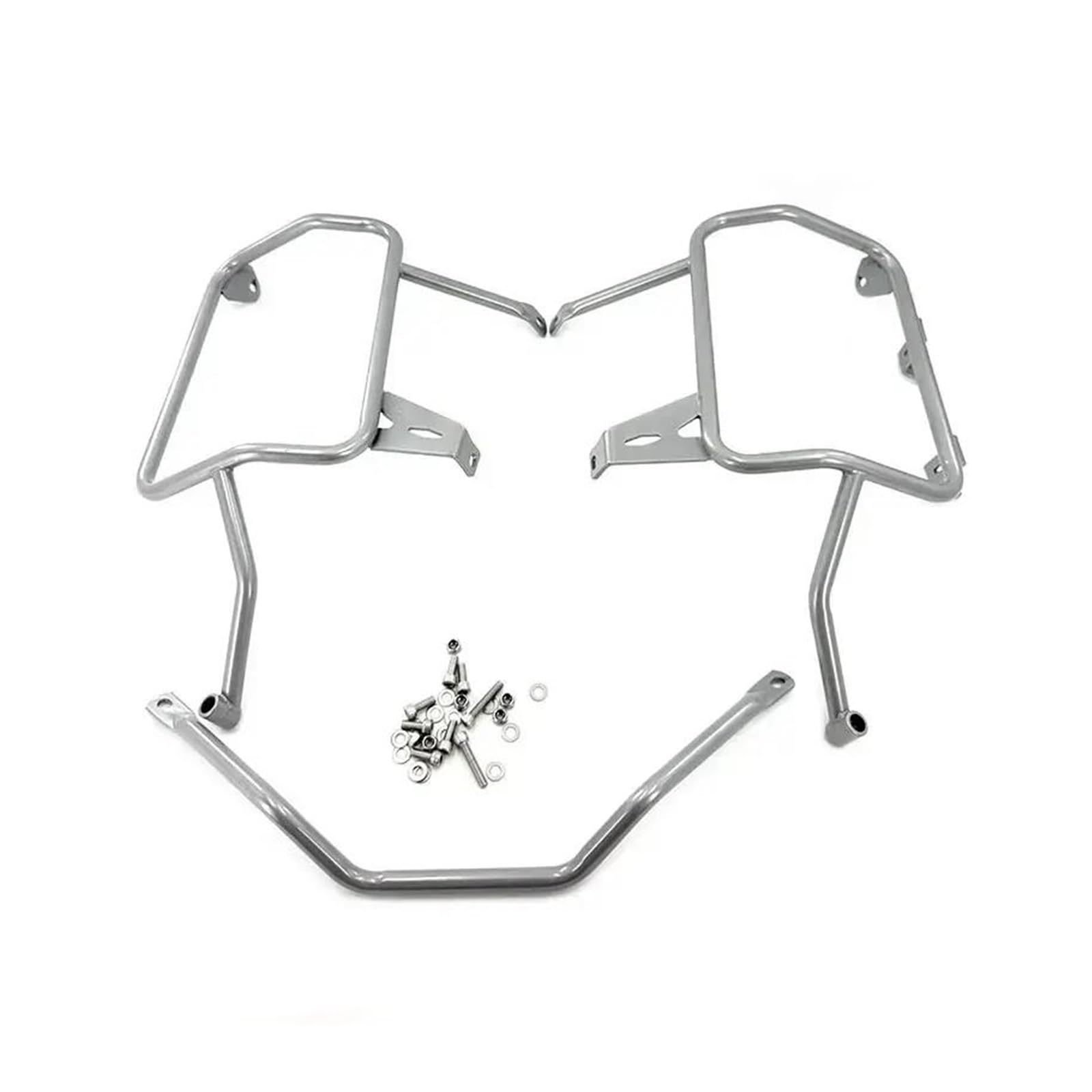 Portaequipajes Cajas Moto para LONCIN 900DSX 2024-2025 Alforjas Laterales Motocicleta Soportes Caja De Herramientas, Estuche Superior Equipaje WIVAOKOLGR