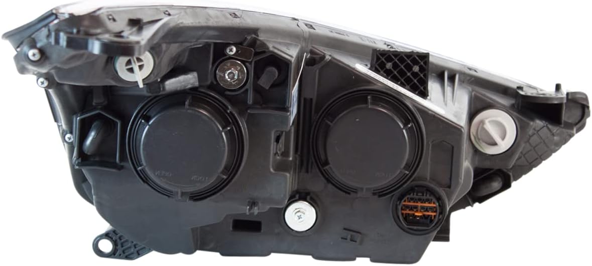 TYC Left Headlight Assembly Compatible with 2012-2017 Hyundai Veloster