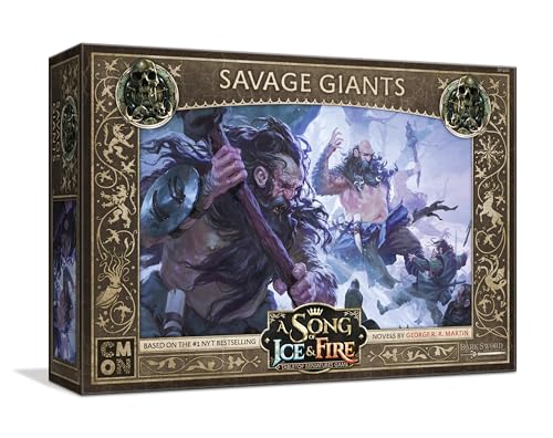 Free Folk Savage Giants A Song of Ice and Fire jeu de société CMON