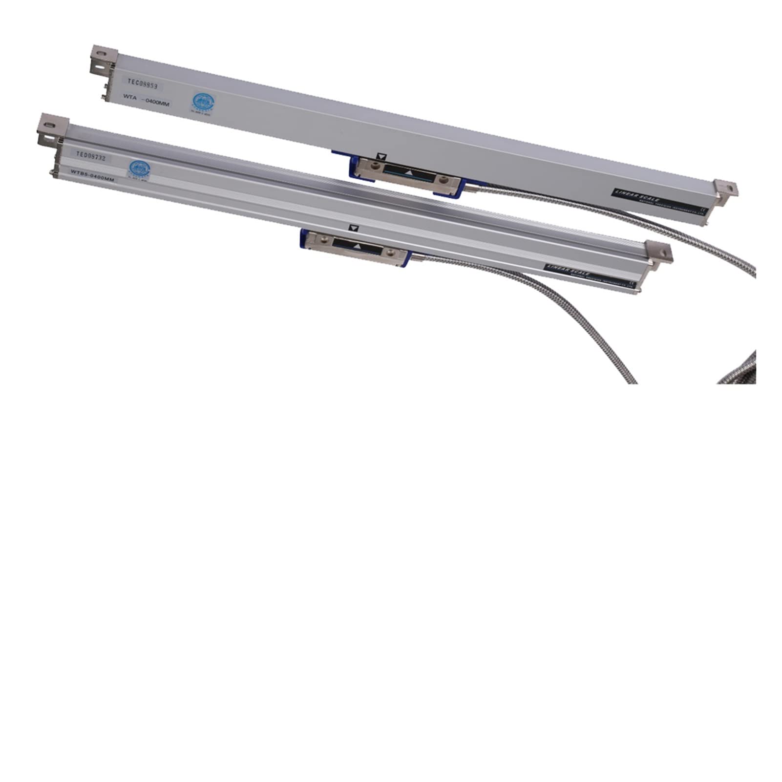 Liniał do Tokarki WTA5 0,00. 5mm 650 700 750 800 900 950 1000mmlenar TTL 5V. Przetwornik liniowy do tokarki frezarskiej CNC(750)