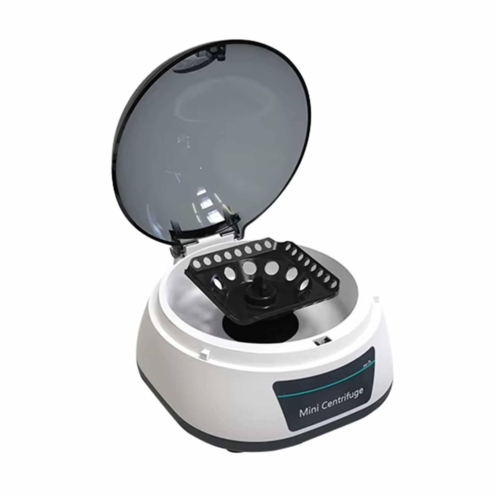 Mini Centrifugeuse De Laboratoire, Vitesse 4000/7000 Tr/min, Équipée D'un Rotor 2 En 1, Compatible Avec Les Tubes À Centrifuger De Laboratoire De 0,2 Ml/0,5 Ml/1,5 Ml/2 Ml,4/7S (4000/7000 rpm)