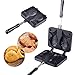 XYSQWZ Utensilios para Hornear En Forma De Pez Waffle Pan Makerpancake Sartén Doble Sartén De Acero Inoxidable Herramientas para Pasteles En Casa para Cocinar Hervidores Eléctricos