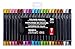 Zebra Pen Zensations Mechanical Colored Pencils, 2.0mm Point Size, Assorted Colored Lead, 24-Count