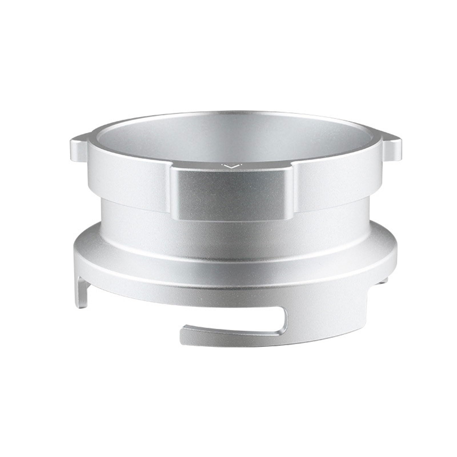 Wegiwuca Aluminum Alloy Coffee Dosing Funnel Adapter Rings Machine Handle Adapter Coffee Rings