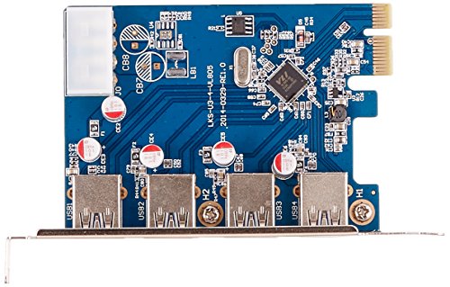 Image of VisionTek 4 Port USB 3.0 PCIe Internal Card - 900544 (Pack of 2)