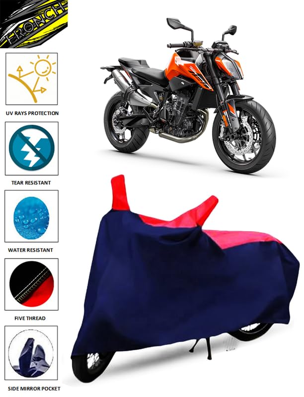 Image of Waterproof Bike /Scooty Cover for KTM 790 Duke L - Compatible With 790 Duke L