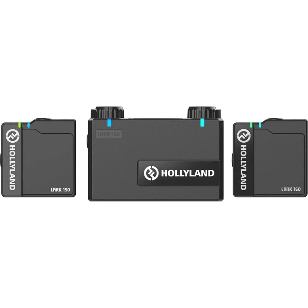 Amazon.com: Hollyland LARK 150 2.4GHz Wireless Lavalier