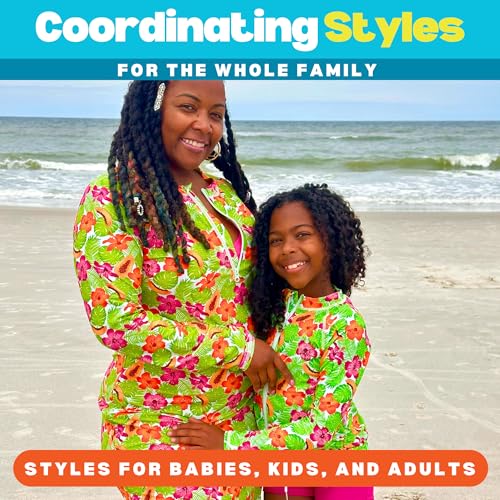 Image of SwimZip UPF 50+ Long Sleeve Rash Guard for Boys' and Girls' - Baby, Toddler, Kids