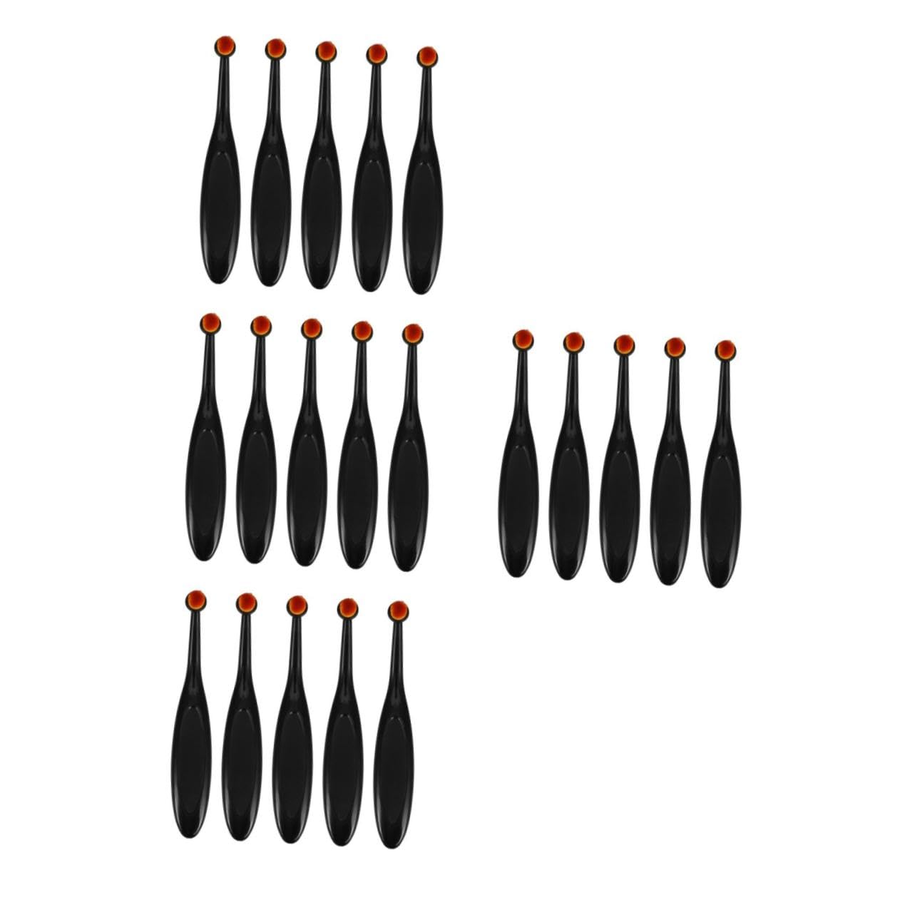 Pinceaux mélange encre OSALADI lot de 20 brosses miniatures scrapbooking