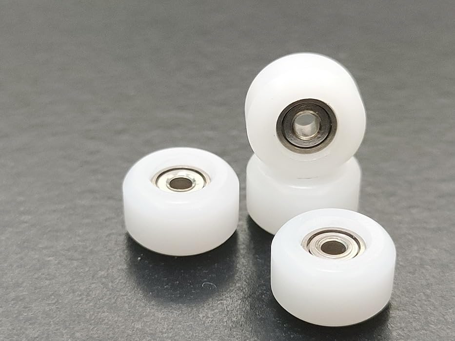 LEEFAI Pro Fingerboard Complete 34x96mm Pre-Assembled Set up with Solid Metal Trucks - Image 4
