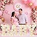 Pooqla BABY Marquee Light Up Letter Set, Warm White Glowing Letters for Baby Shower Girl Boy Birthday Party Backdrop, LED Light Up Letter for Gender Reveal Wedding Bedroom Nursery Table Wall Decor