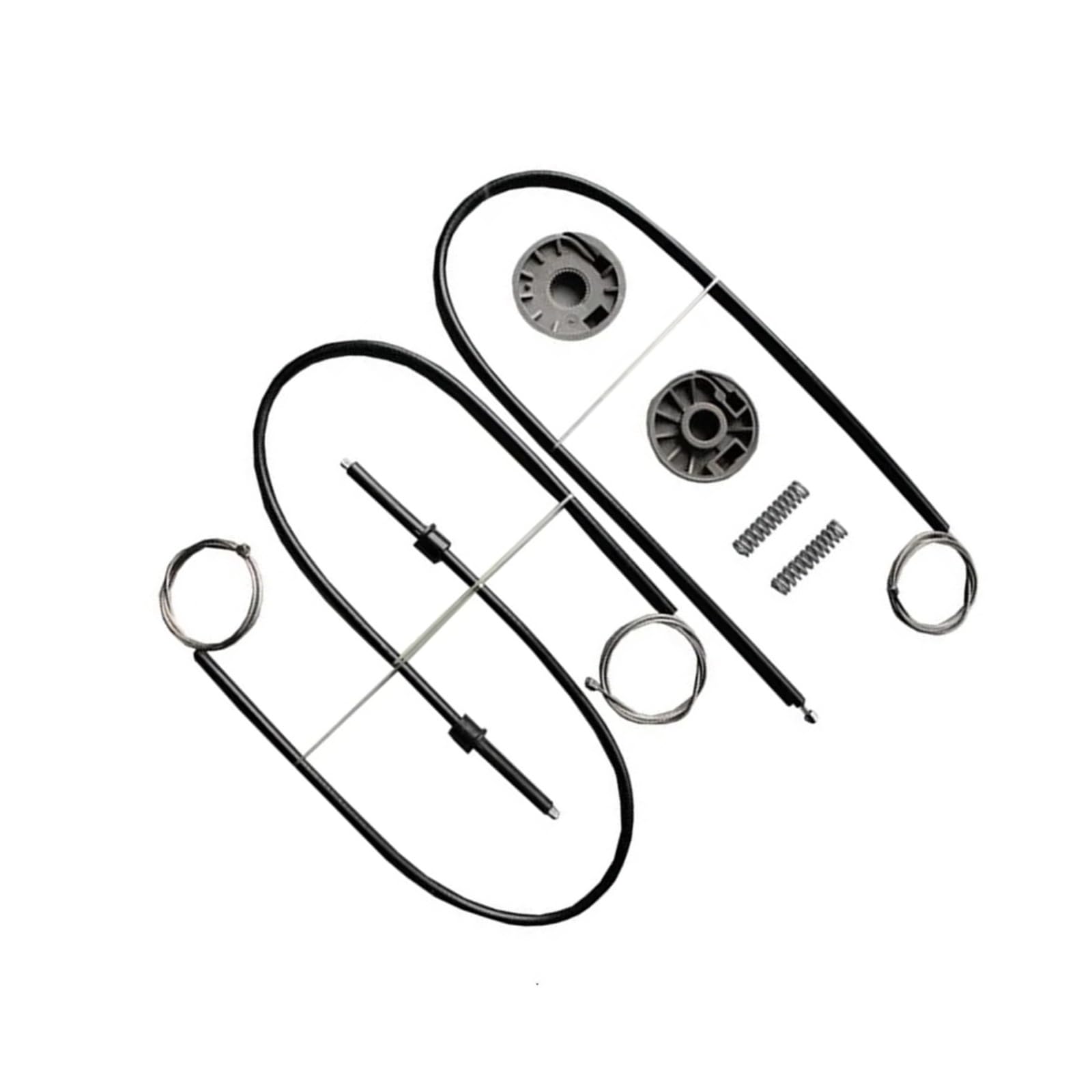 Mamefvbb One Color Window Regulator Slider Clips Front Left Side Osf For Smart For Roadster 2003-2005 Window Regulator Repair Kit