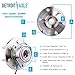 Detroit Axle - 4WD Front Wheel Bearing Hubs CV Axles for Silverado Sierra Suburban Yukon XL 1500 Chevy GMC Tahoe Avalanche Cadillac Escalade ESV EXT Replacement Wheel Bearing and Hubs CV Axles Kit