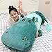 HUOQILIN Netter Hippo Plüschtiere, Riesen/Große Stofftiere, Plüschtiere, Plüschkissen Hug Kissen Kuscheltier (Color : 3, Size : 150cm)