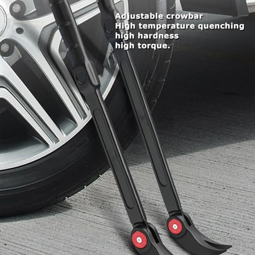 Extracteur de clous et barre de levier réglable pour angles difficiles - 7