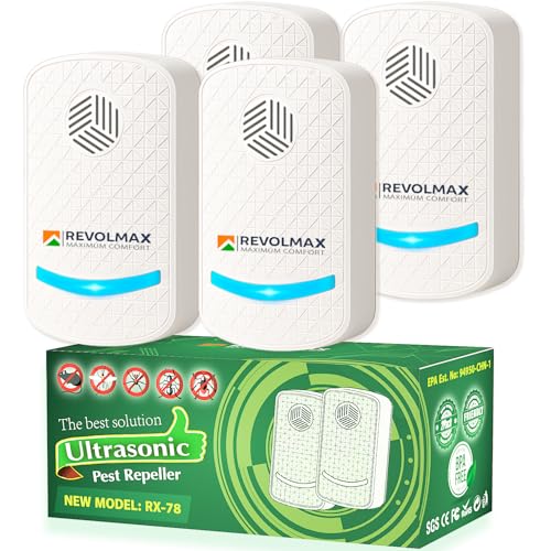 Image of T-27, Ultrasonic Pest Control Repeller - Electronic & Ultrasound, Indoor Plug-in Repellent - Get rid of - Rodents, Mice, Squirrels, Bats, Insects, Bed Bugs, Ants, Fleas, Spiders
