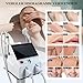 Mecavie 2-in-1 Beauty Tool, Painless Cooling Care for Smooth Skin,Hair Removal, Blemish Diminishing, Suitable for All Skin Types