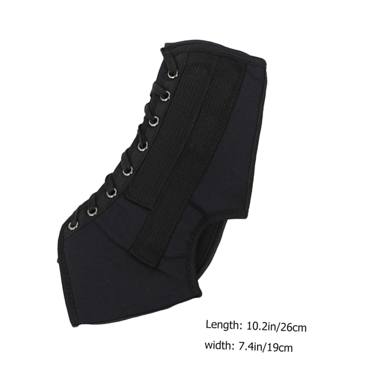 IWOWHERO Adjustable Ankle Brace for Women and Men Lightweight Ankle Support Sleeve for Sprains and Durable Wear Resistant Material Comfortable Fit for Sports and Daily Use