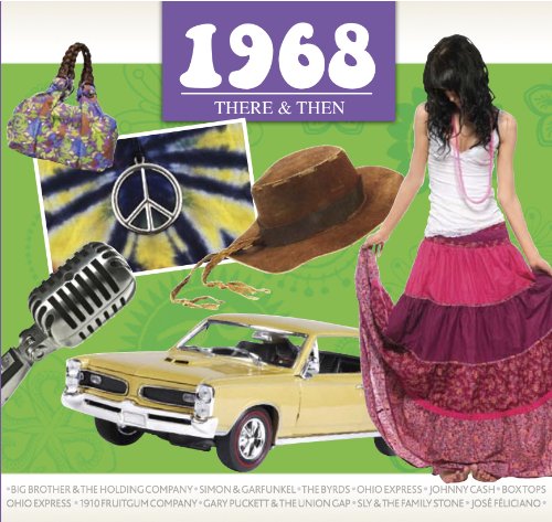 There & Then: 1968 [Audio CD] Various Artists